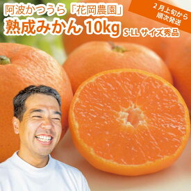 【ふるさと納税】花岡農園 熟成みかん 秀品 S-LLサイズ 10kg