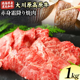 【ふるさと納税】大川原高原牛 赤身・霜降り焼肉用 500g or 1kg 肉の藤原《90日以内に出荷予定(土日祝除く)》│ 和牛 希少 大川原高原 牛肉 焼肉 赤身 贅沢 あっさり バーベキュー BBQ 弁当 冷凍 ギフト 贈答 徳島県 佐那河内村