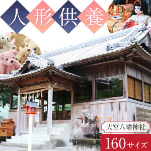 【ふるさと納税】人形供養 選べる 梱包サイズ 60サイズ 80サイズ 100サイズ 120サイズ 140サイズ 160サイズ 大宮八幡神社《30日以内に出荷予定(土日祝除く)》徳島県 佐那河内村 人形 供養