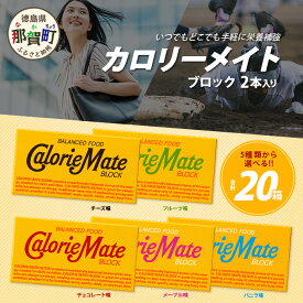 【ふるさと納税】【大塚製薬】【選べるフレーバー】カロリーメイト ブロック 2本入り 合計20箱【徳島 那賀 カロリーメイト ブロック タイプ 5大栄養素 バランス栄養食 栄養補給 仕事 勉強 スポーツ 防災 災害 地震 非常食 常備食 備蓄 受験 受験応援 新生活 大塚製薬】MS-5