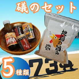 【ふるさと納税】【徳島県美波町】海と人の恵みを詰め込んだ「磯のセット」