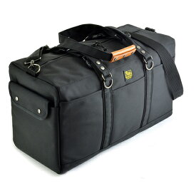 【ふるさと納税】バンナイズ的ボストン　バンナイズ バリスティック ナイロン ブラック ボストン 大容量 ファッション カバン バッグ