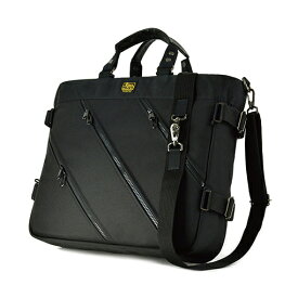 【ふるさと納税】3wayビジネストート＜標準サイズ＞　バンナイズ バリスティック ナイロン ブラック PC収納 耐久性 ワーク ファッション カバン バッグ