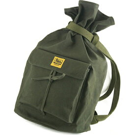 【ふるさと納税】復刻版マタギバッグ『サブロー』／Mサイズ　バンナイズ 帆布 リュック バックパック 大容量 トラベル キャンプ 防災 ファッション カバン