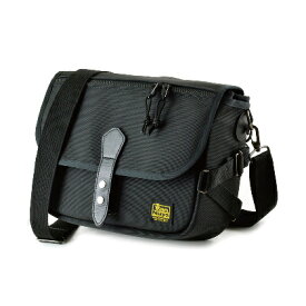 【ふるさと納税】バンナイズ　ポストマンバッグ (260)　バンナイズ バリスティック ナイロン ブラック ショルダー 斜め掛け 耐久性 背中 カバン ファッション