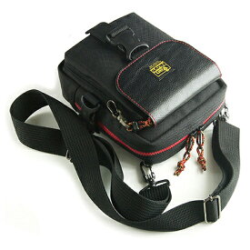 【ふるさと納税】バンナイズ　赤いファスナーのサブバッグ (フラップ：バックルタイプ)　バンナイズ 帆布 お散歩 買い物 お出かけ ショッピング すとらいぷ ファッション カバン