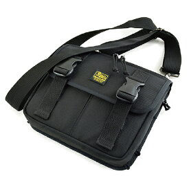 【ふるさと納税】バンナイズ　多目的バッグ＜ツインバックル＞　バンナイズ バリスティック ナイロン ブラック ウエスト 周り ファッション カバン