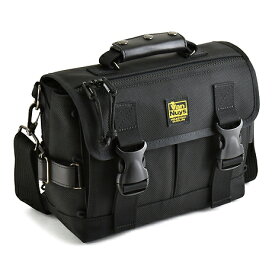 【ふるさと納税】カスタムバッグF2-250＜ハンドル：ブラック＞　バンナイズ バリスティック ナイロン ブラック 斜め掛け ショルダー 耐久性 背中 ファッション かばん トートバッグ カバン ショルダーバッグ