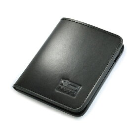 【ふるさと納税】キャッシュレス時代の胸ポケットに入る薄型コンパクトウォレット（マネークリップ機能付き）　バンナイズ オイル シュリンク レザー 本革 財布 コンパクト ファッション小物 薄型多機能