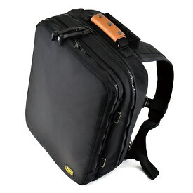 【ふるさと納税】大人のワーキングベース／スリム＜ナチュラル＞　バンナイズ バリスティック ナイロン ブラック リュック バックパック 耐久性 背中 ワーク バッグ ファッション かばん トートバッグ 手提げ