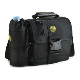 【ふるさと納税】カスタムバッグF2／ハイエンドモデル＜ボトルホルダーセット仕様＞　ウエスト バッグ サブ 500ml ボトル ホルダー 耐久 ブラック バリスティックナイロン バンナイズ VanNuys かばん ショルダーバッグ 　お届け：発送可能時期より順次発送予定