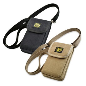 【ふるさと納税】VanNuys スマホが2台入るスマホショルダー スマホショルダー スマホポーチ ショルダーバッグ 軽量 ストラップ スマホケース バンナイズ ファッション カバン ショルダーバッグ