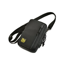 【ふるさと納税】VanNuys 薄型サブポケット /Type-Cショルダー ウエストバッグ ウエストポーチ アウトドア ボディバッグ ヒップバッグ ブラック バンナイズ ファッション カバン