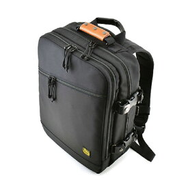 【ふるさと納税】VanNuys 大人のワーキングベース／スリム／サイドバックル4個セット バンナイズ バリスティック ナイロン ブラック リュック バックパック 耐久性 大容量