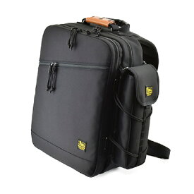 【ふるさと納税】VanNuys 大人のワーキングベース／スリム／折り畳み傘・ボトル用ケースセット バンナイズ バリスティック ナイロン ブラック リュック バックパック 耐久性 大容量