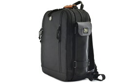 【ふるさと納税】VanNuys 大人のワーキングベース ハイエンドプレミアム ビジネスリュック/Tokyo仕様-L（容量が大きく一泊程度の出張対応）／サイドバックル2個・折り畳み傘ホルダーセット