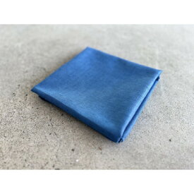 【ふるさと納税】本藍染ハンカチ(模様)【1455822】