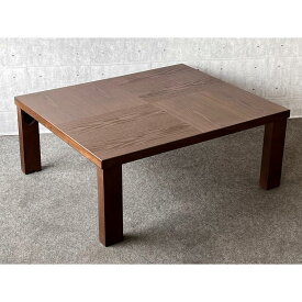 【ふるさと納税】リビングテーブル アーバン　90サイズ　軽量　折りたたみ式 | 1台 軽量 タモ突板貼 折りたたみ式 突板 長方形 新生活 天然木 おしゃれ 木製 インテリア 机 座卓 ローテーブル 人気 おすすめ 香川県 高松市 国産 送料無料