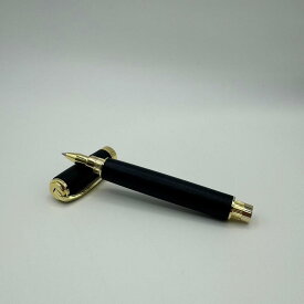 【ふるさと納税】オリーブボールペン【藍染め】1本 | 文房具 ペン 日用品 人気 おすすめ 送料無料