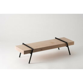 【ふるさと納税】槙塚鉄工所 MULTITABLE LOWセット(木板付き)