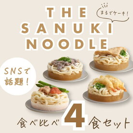 【ふるさと納税】明太クリームうどん入り4種の食べ比べセット