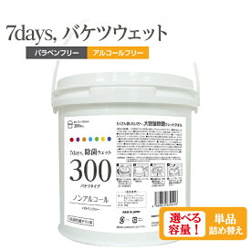 【ふるさと納税】 ウェットティッシュ 除菌 300枚 【本体・詰替え 選べる容量】 ノンアルコール バケツタイプ 大容量 災害 備蓄 ローリングストック 防災グッズ 備蓄用 日用品 消耗品 ティッシュ ウェットシート 人気日用品 まとめ買い 送料無料