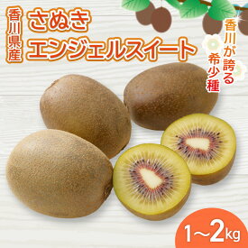 【ふるさと納税】 キウイ さぬきエンジェルスイート 選べる 約1kg 約2kg 常温 先行予約 11月上旬以降発送 果物 フルーツ 香川県 丸亀市