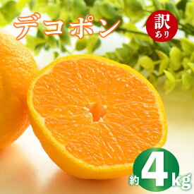 【ふるさと納税】 2026年 先行予約 デコポン 約2g 4kg 9kg 訳あり 不知火 しらぬい みかん 柑橘 蜜柑 オレンジ 果物 フルーツ 果実 旬 家庭用 2月中旬～4月中旬 配送 香川県 丸亀市