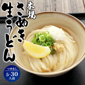 【ふるさと納税】 うどん百名店選出 さぬきうどん 生うどん 選べる容量 5～30食 つゆなし 名店なかむら うどん 讃岐うどん 麺 ざるうどん ぶっかけうどん かけうどん 小麦 製麺 香川県 丸亀市 お取り寄せ グルメ 送料無料