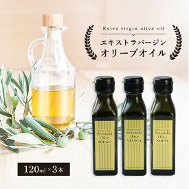 【ふるさと納税】 国産 エクストラバージンオリーブオイル 3本セット オリーブオイル オリーブ オリーブ油 料理油 調味料 食用油 ドレッシング サラダ ピザ パスタ スパゲッティ カルパッチョ 刺身 ギフト お取り寄せ グルメ 香川県 丸亀市 瀬戸内オリーブ園