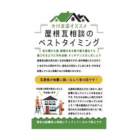 【ふるさと納税】屋根点検チケット（平屋建て）