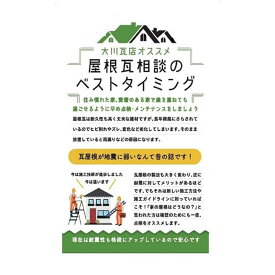 【ふるさと納税】屋根点検チケット（2階建て）