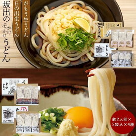 【ふるさと納税】【坂出のうどん】がもうと日の出のうどんセット 約2人前×3袋入り×4種 | 日の出製麺所 うどん 讃岐うどん さぬきうどん 生うどん めん 麺 生麺 常温 詰め合わせ 食べ比べセット お取り寄せグルメ 取り寄せ グルメ ご当地グルメ 麺類 美味しい お土産