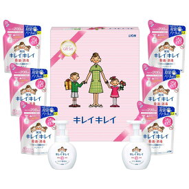 【ふるさと納税】キレイキレイギフトセット E ( 薬用泡ハンドソープ 250ml × 2 & 詰替用 200ml × 6 ） | 香川県 坂出市 キレイキレイ 泡 ギフト ハンドソープ 泡ハンドソープ 手洗いせっけん ハンドウォッシュ ホイップソープ セット 日用品 ギフトセット 石鹸 石けん