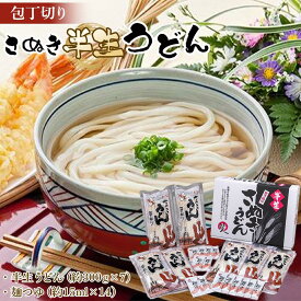 【ふるさと納税】包丁切りさぬき半生うどん【半生うどん（約300g×7）、麺つゆ（約15ml×14）】 | 麺 食品 加工食品 人気 おすすめ 送料無料