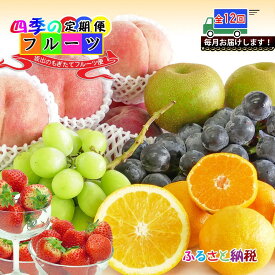 【ふるさと納税】【定期便12回】創業100年 産直あきんど四季のフルーツの定期便《12ヶ月連続でお届け》 | 香川県 坂出市 香川 四国 楽天ふるさと 納税 返礼品 支援 お取り寄せグルメ 取り寄せ グルメ 食品 フルーツ 果物 くだもの フルーツ定期便 詰め合わせ 国産 セット