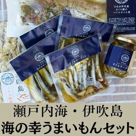 【ふるさと納税】瀬戸内海・伊吹島 海の幸うまいもんセット（オイルサーディンなど11点セット） 魚貝 加工品 海の幸セット