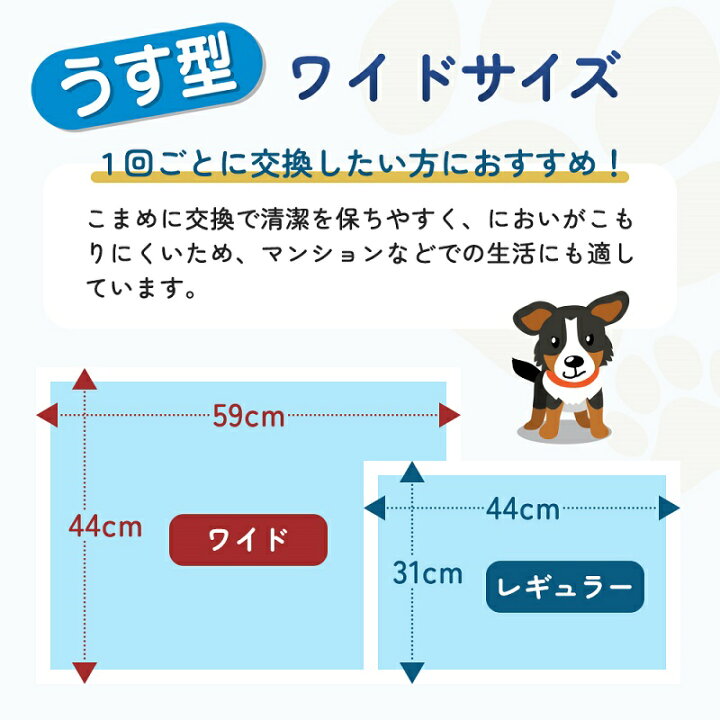 楽天市場】【ふるさと納税】ペットシーツ わんわんサラ・シート お徳用