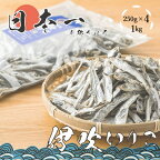 いりこの産地から！伊吹いりこ 大羽 1kg（250g×4袋）　【加工食品・魚貝類・干物】