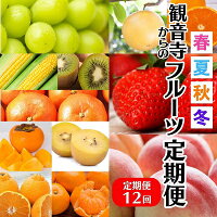 【香川県観音寺市】フルーツ 定期便 お楽しみ 果物
