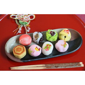 【ふるさと納税】和菓子のおせち 和菓子 12個 セット 冷凍 生菓子 お菓子