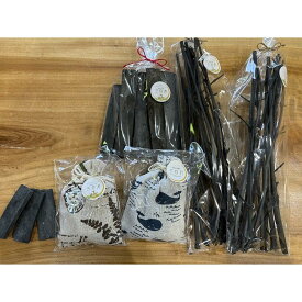 【ふるさと納税】竹炭ミックス【竹炭 竹炭ミックス すみ 消臭 消臭剤 調湿 スミ 竹炭袋 枝竹炭 板竹炭】