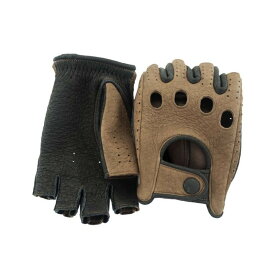 【ふるさと納税】【サイズ選択可】ペッカリードライビンググローブ（カラー：ライトブラウン×ブラック） | 雑貨 小物 ファッション 人気 おすすめ 送料無料