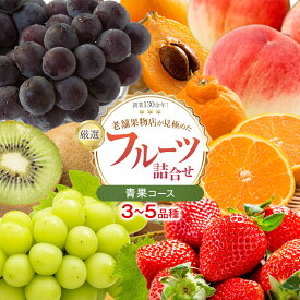 【ふるさと納税】【定期便が選べる】厳選フルーツ詰合せ♪【青果コース】（3～5品種） | くだもの 果物 フルーツ 定期便 キウイ いちご デコポン せとか はっさく ぽんかん みかん オレンジ びわ もも すもも ピオーネ 葡萄 マスカット 梨 柿 特産品 デザート