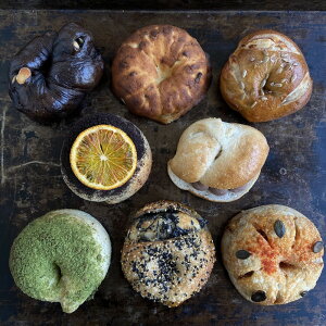 【ふるさと納税】5〜8種 季節のベーグル 10個