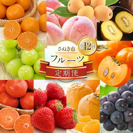 【ふるさと納税】【定期便全12回】香川県さぬき市 フルーツ厳選定期便
