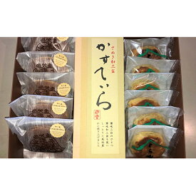 【ふるさと納税】東かがわ　巴堂の菓子詰合せ　【お菓子・和菓子・どら焼き・まんじゅう・饅頭・カステラ】