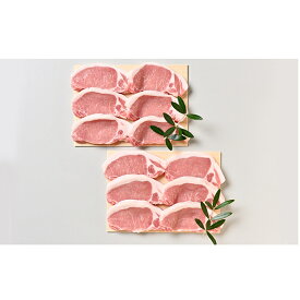 【ふるさと納税】オリーブ豚ロースステーキ用　1200g（600g×2）　【ロース ステーキ お肉 豚肉】