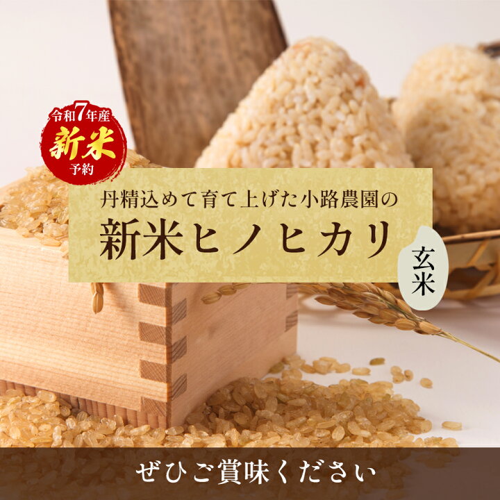 完売しました。新米 ひのひかり30kg玄米
