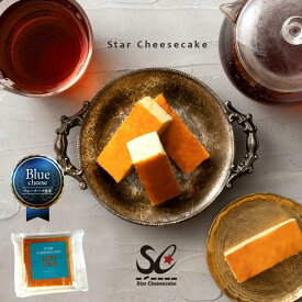 【ふるさと納税】チーズケーキ ふわふわ触感ブルーチーズ スターチーズケーキバー10本セット [ 詰め合わせ お取り寄せ ギフト チーズ 贅沢 お手軽 スイーツ 焼き菓子 セット お菓子 おしゃれ プレゼント プチギフト 3000 5,000円 以下 香川県 三豊市 本気モード ]